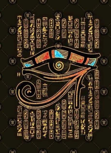 photo de l'oeil d'Isis